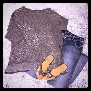 ❤❤super cute  leopard print sweater❤❤